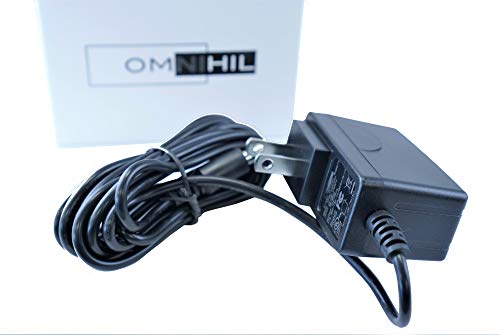 OMNIHIL [UL Listed] 8 Foot Long AC/DC Power Adapter Compatible with Kurzweil SP88 Digital Piano Switching Cable PS - Image 1