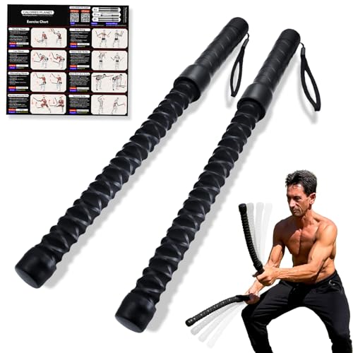 Calories Planet X1 Weighted Ropeless Battle Rope for Home Gym, Workout Exercise Rope for Strength Building, HIIT and Low-Impact Aerobic Training for Men & Women - Image 1