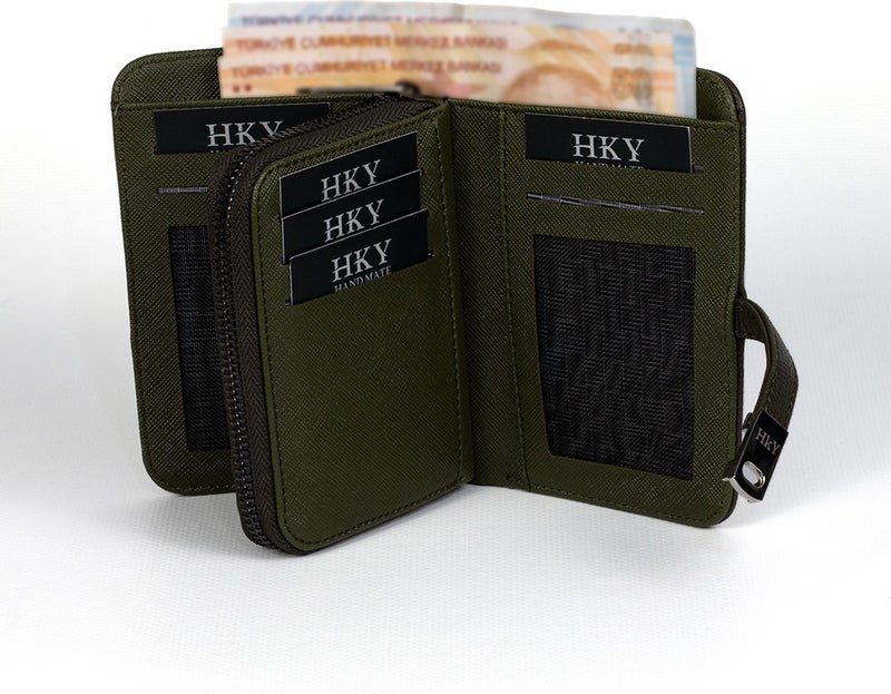HKY 214 Very Useful Small Size Women's Wallet  - Image 3