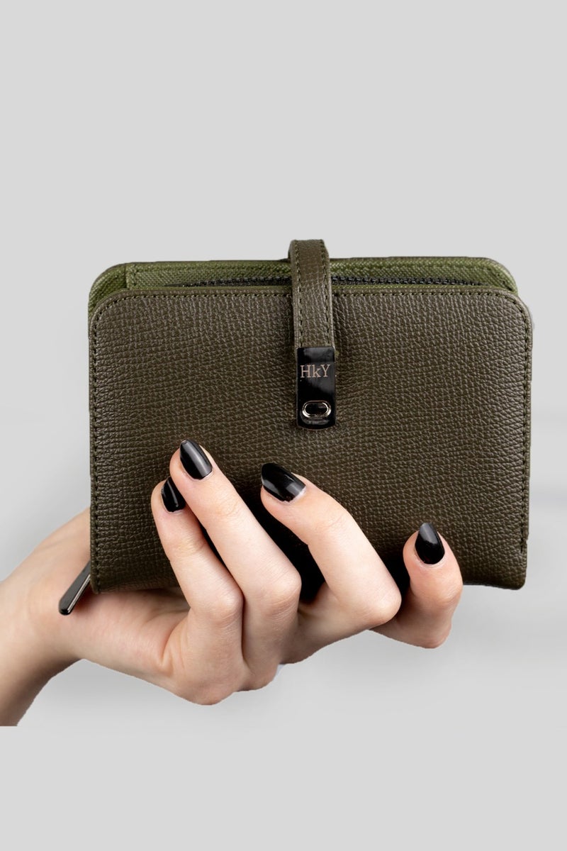 HKY 214 Very Useful Small Size Women's Wallet  - Image 4