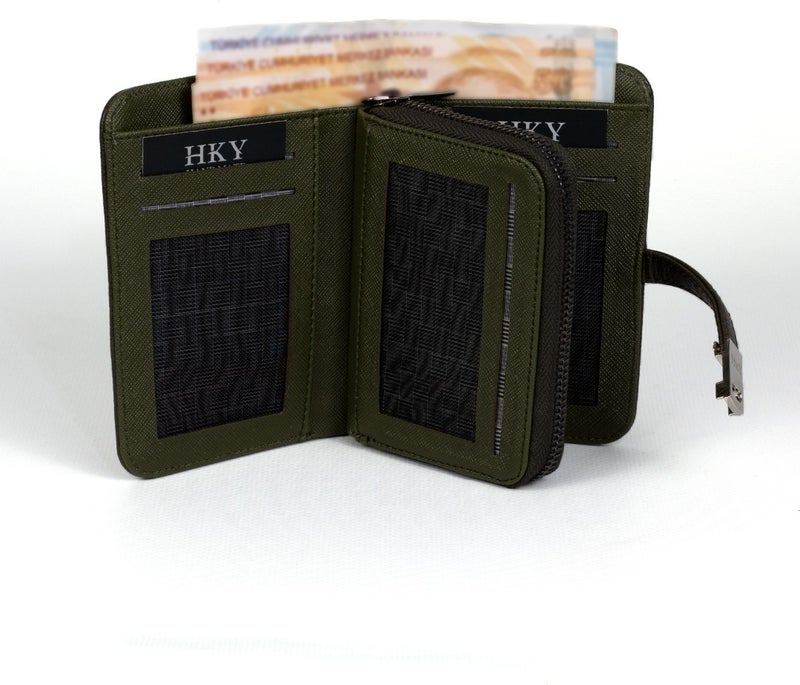 HKY 214 Very Useful Small Size Women's Wallet  - Image 2