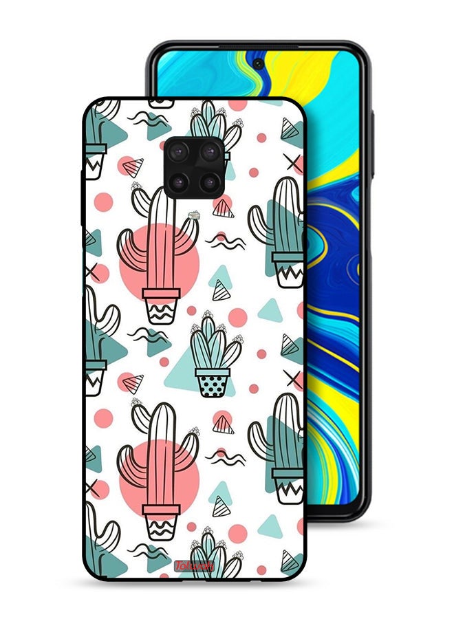 Tolwak Xiaomi Redmi Note 9 Pro Protective Case Cover Cactus - Image 1