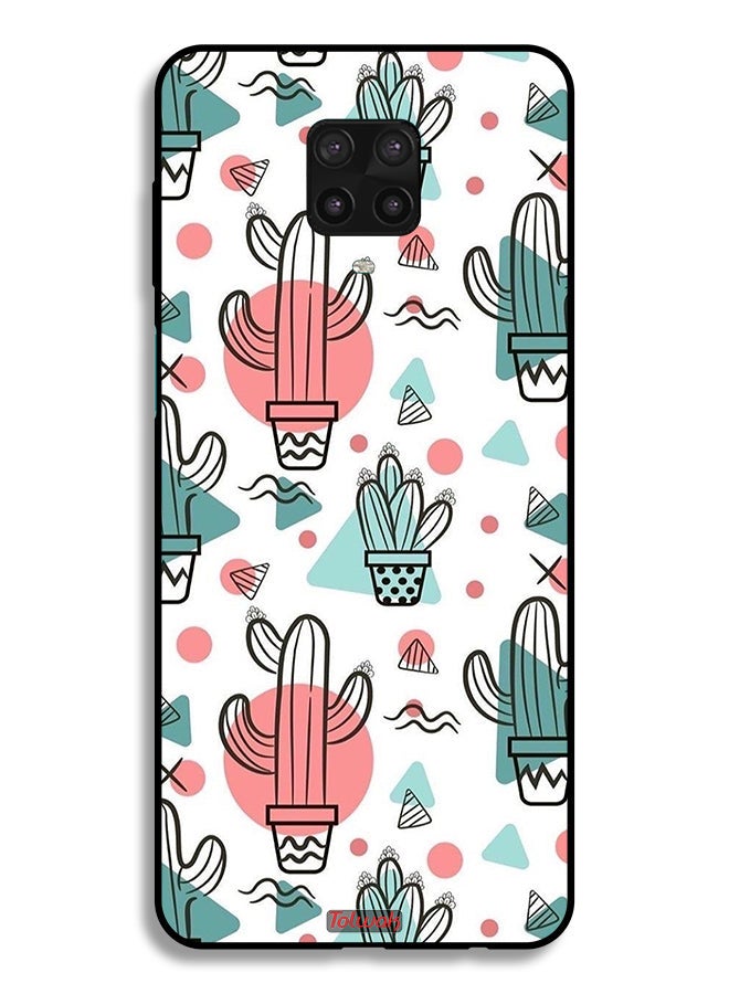Tolwak Xiaomi Redmi Note 9 Pro Protective Case Cover Cactus - Image 2