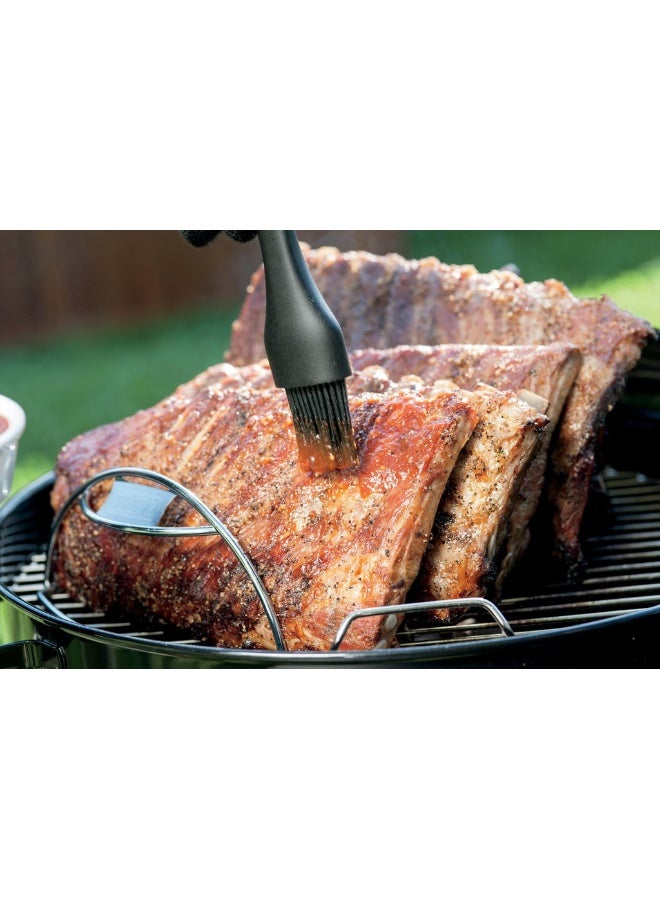 Weber Silicone Basting Brush| 2.3 x 4.6 x 33.5 cm|  Premium Grilling accessory - Image 3