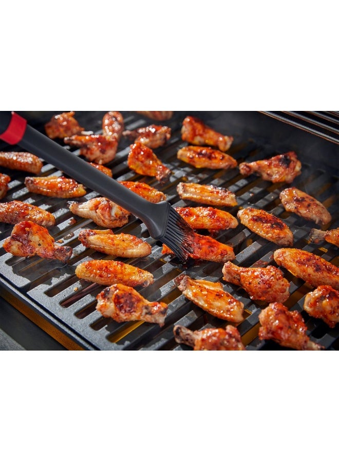 Weber Silicone Basting Brush| 2.3 x 4.6 x 33.5 cm|  Premium Grilling accessory - Image 4