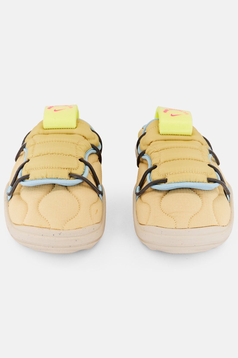 Nike Men Offline 30 Slip On Mule, Yellow Combo  - Image 4