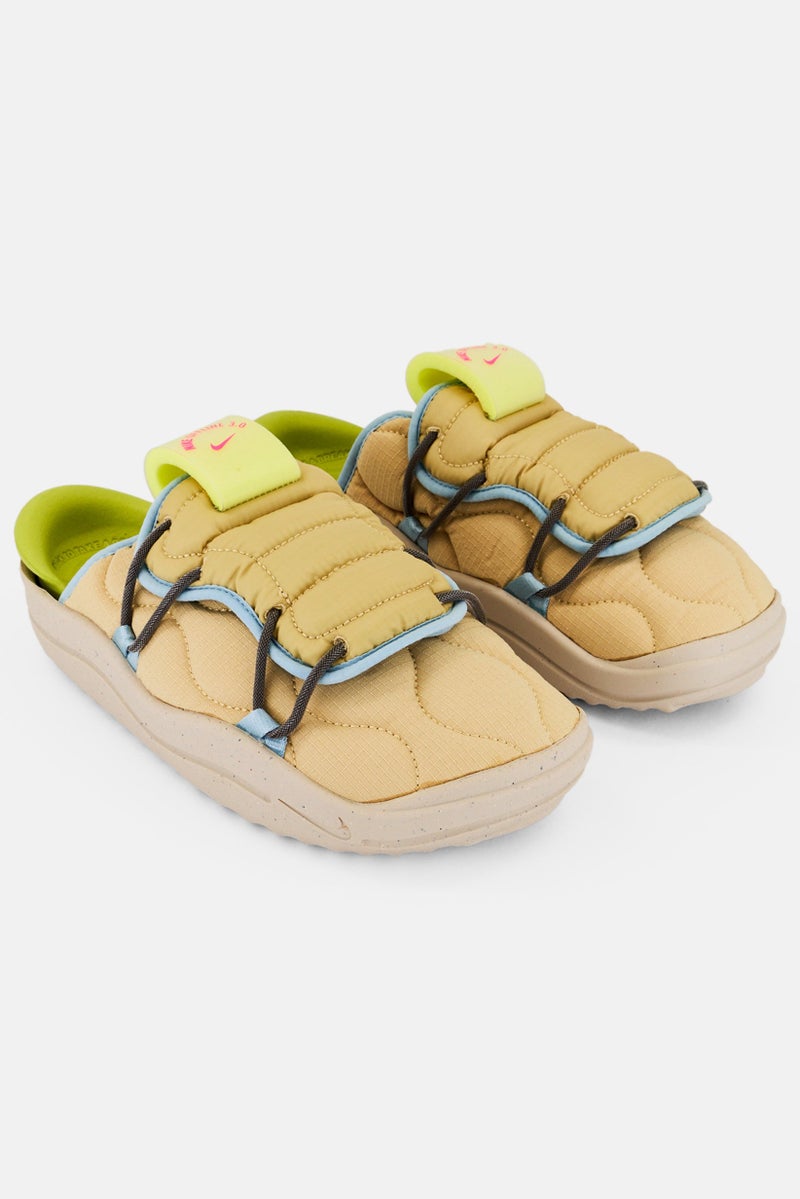 Nike Men Offline 30 Slip On Mule, Yellow Combo  - Image 1