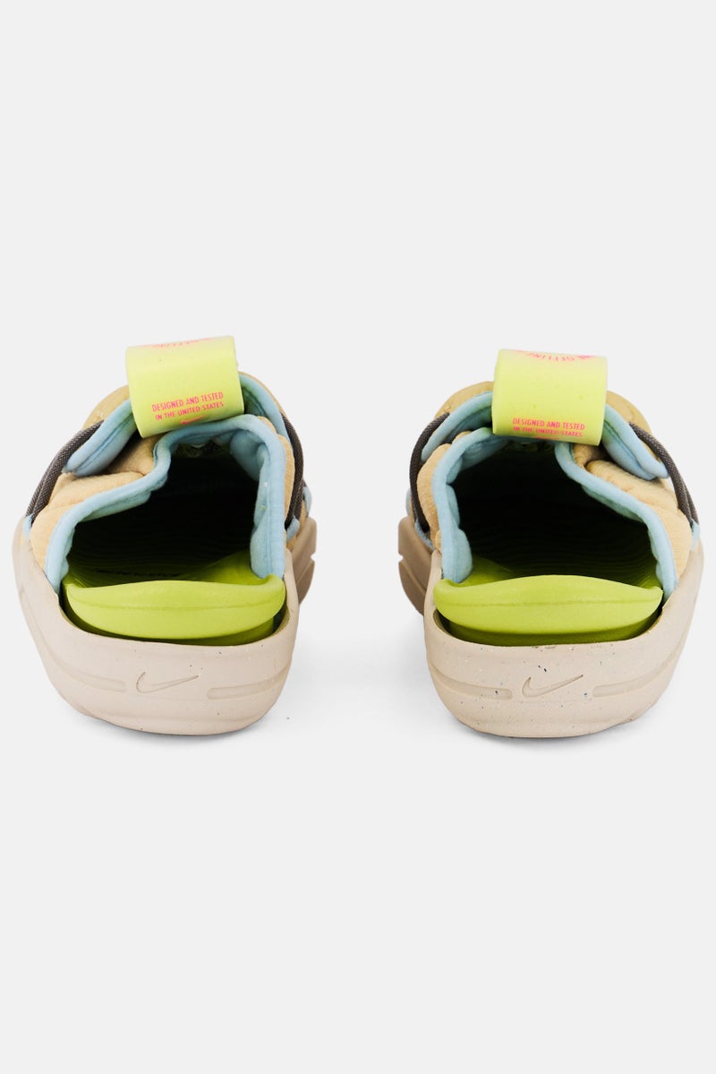 Nike Men Offline 30 Slip On Mule, Yellow Combo  - Image 3