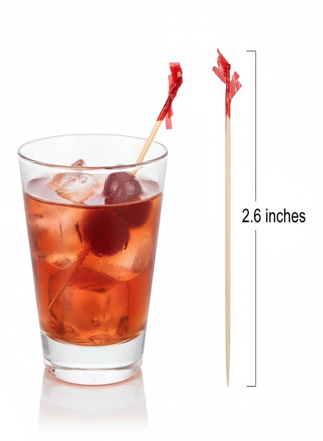 Yivioep 1000PCS Cocktail Picks, Toothpicks for Appetizers, Decorative Toothpicks for Fruit, Sandwiches, Drinks, Charcuterie Boards, Party Toothpicks, Charcuterie Picks - Image 2