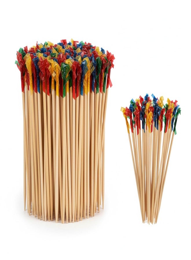 Yivioep 1000PCS Cocktail Picks, Toothpicks for Appetizers, Decorative Toothpicks for Fruit, Sandwiches, Drinks, Charcuterie Boards, Party Toothpicks, Charcuterie Picks - Image 1