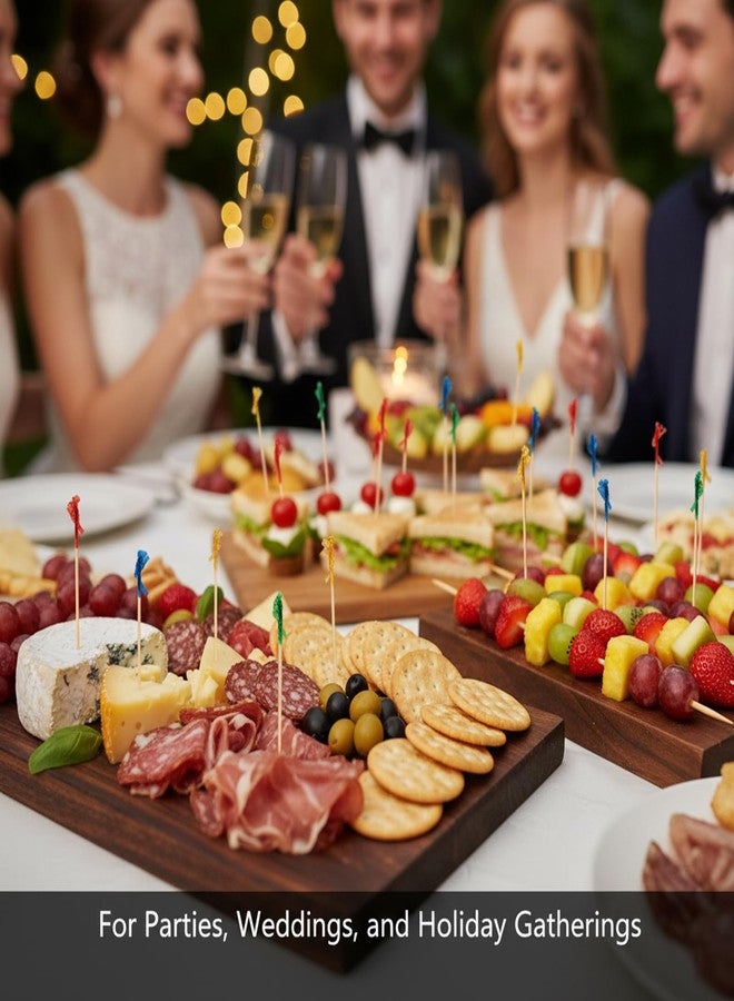 Yivioep 1000PCS Cocktail Picks, Toothpicks for Appetizers, Decorative Toothpicks for Fruit, Sandwiches, Drinks, Charcuterie Boards, Party Toothpicks, Charcuterie Picks - Image 4