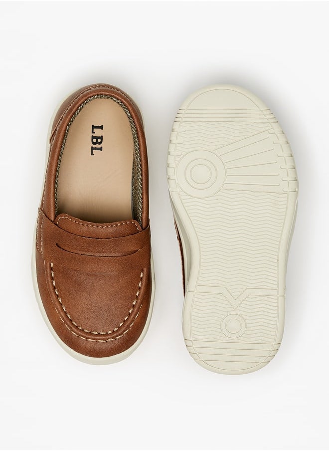 LBL by Shoexpress BoysS Solid SlipOn Loafers  Ramadan Collection  - Image 4