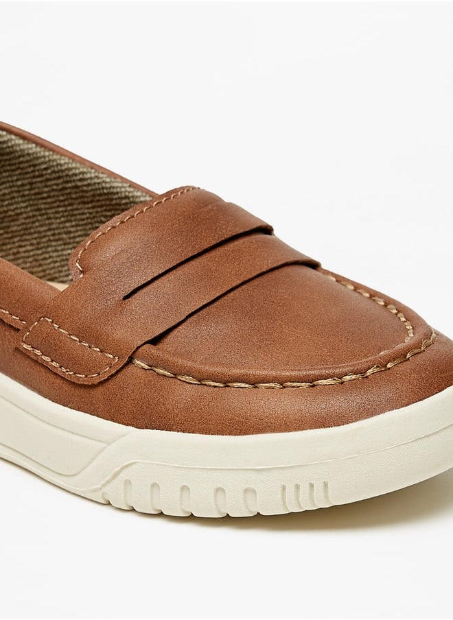 LBL by Shoexpress BoysS Solid SlipOn Loafers  Ramadan Collection  - Image 5