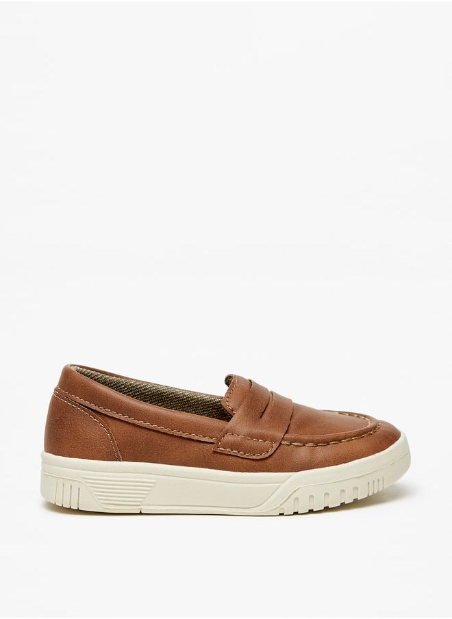 LBL by Shoexpress BoysS Solid SlipOn Loafers  Ramadan Collection  - Image 1