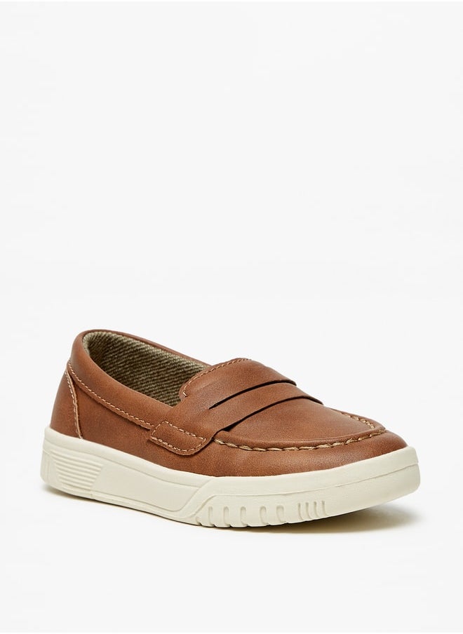 LBL by Shoexpress BoysS Solid SlipOn Loafers  Ramadan Collection  - Image 3