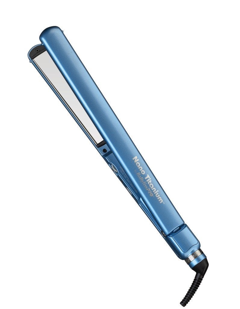 BaBylissPRO Flat Iron Hair Straightener, 1 Inch Nano Titanium, Hair Styling Tools & Appliances, BNT4072TUC - Image 4