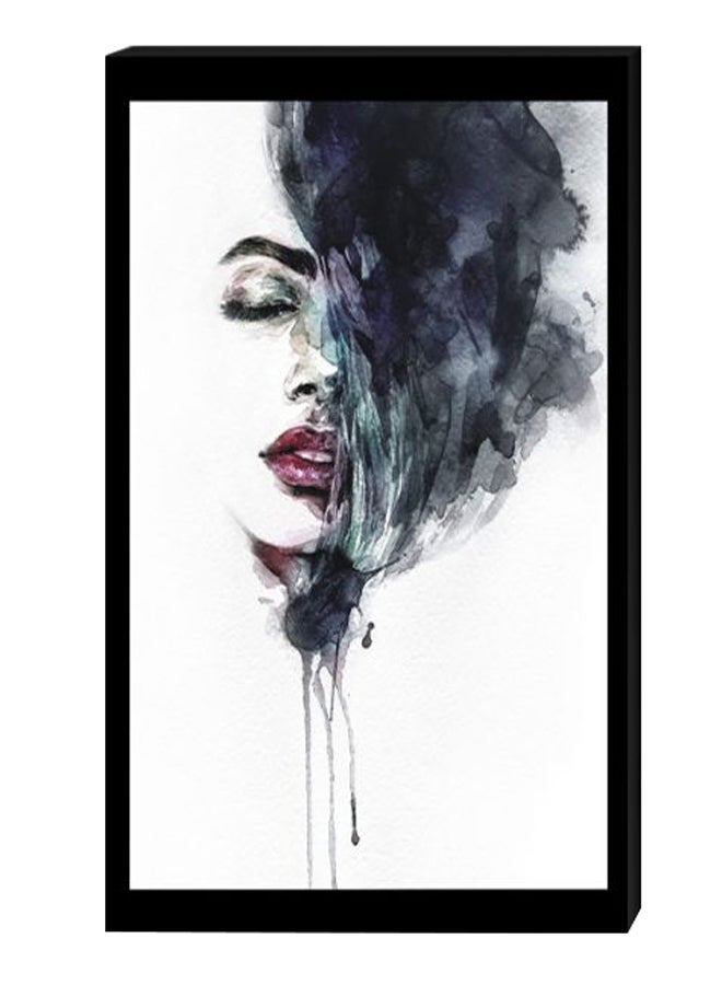 RYN Modern Wall Decor Painting With Inner Frame Multicolour 40 x 60centimeter - Image 2