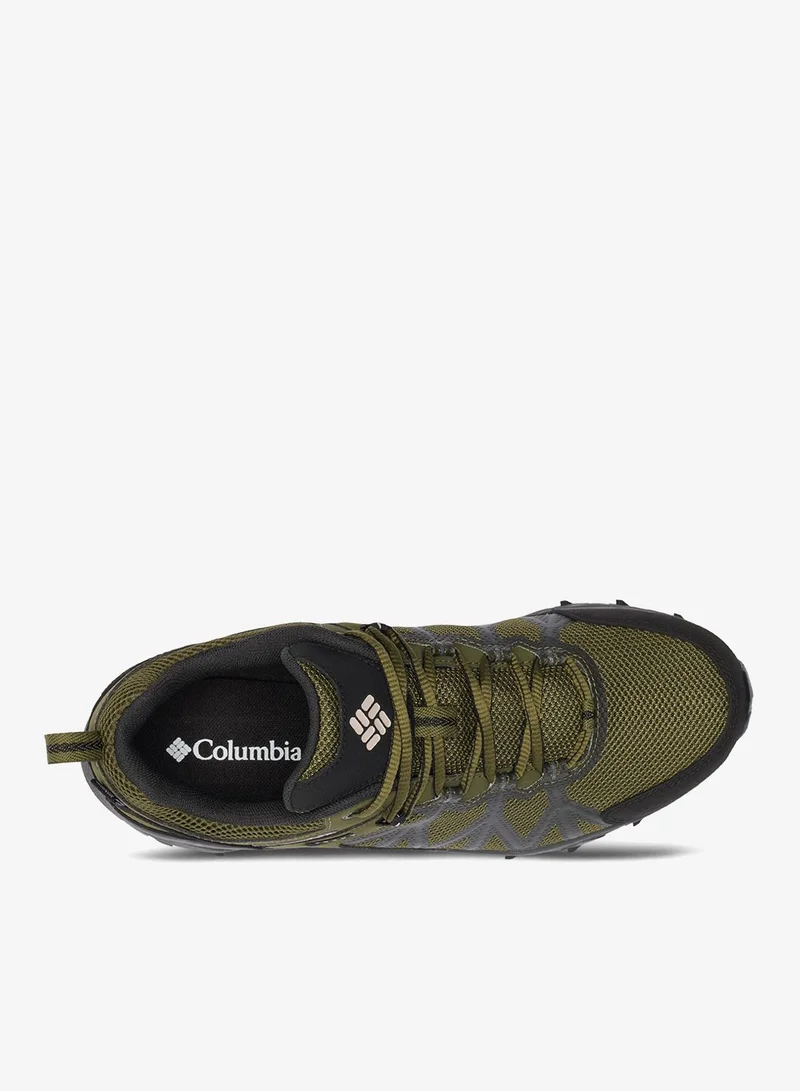 Columbia Green Men's Peakfreak II Outdry Hiking Shoes for Men | Best Price UAE