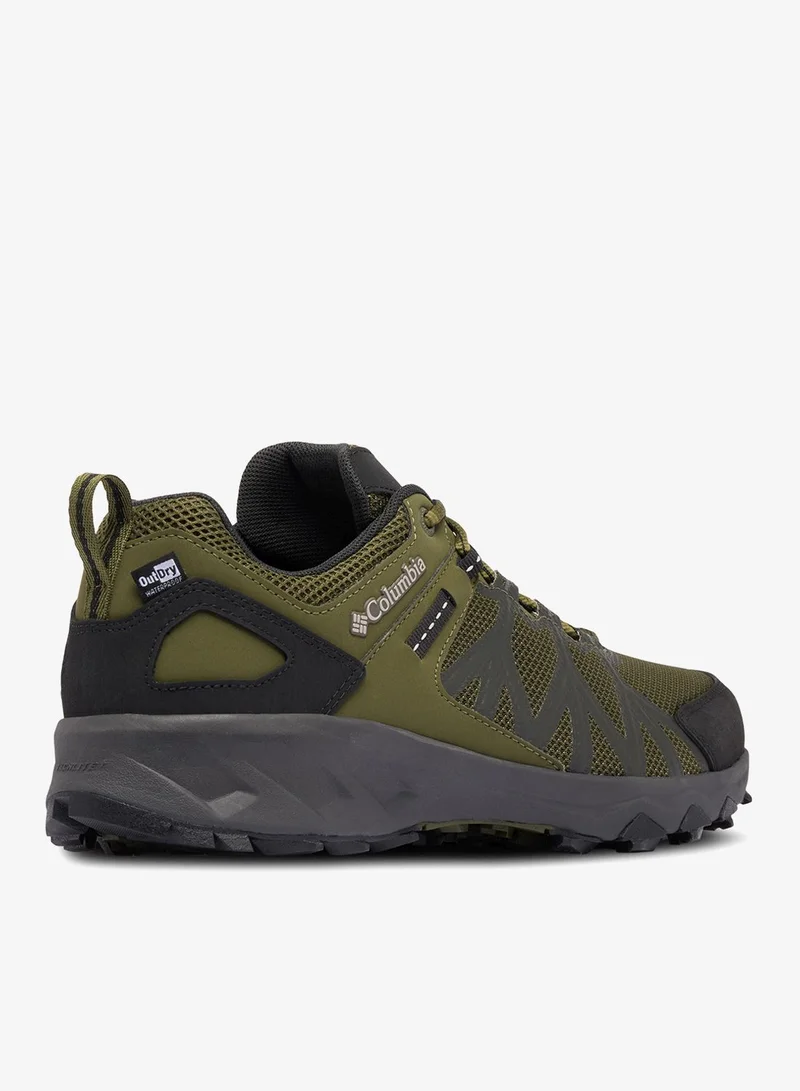Columbia Green Men's Peakfreak II Outdry Hiking Shoes for Men | Best Price UAE
