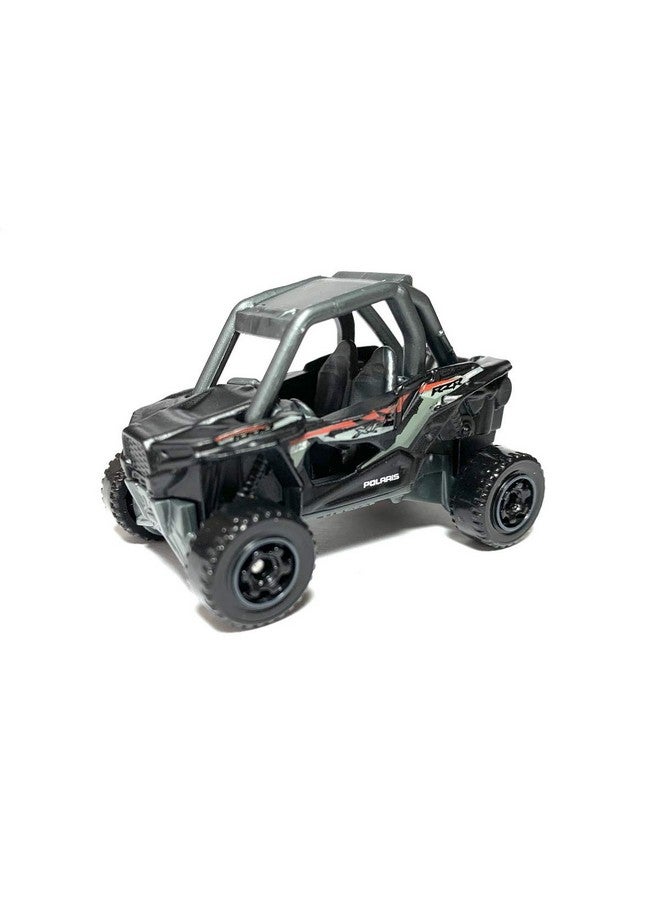 ماتش بوكس Matchbox 2020 MBX Jungle 59/100 - Polaris RZR (أسود) - Image 2