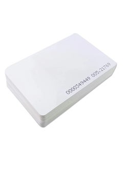 Generic Cards for entry and exit control system or attendance and departure 10 double-sided printable card RFID 125KHZ  - Image 4