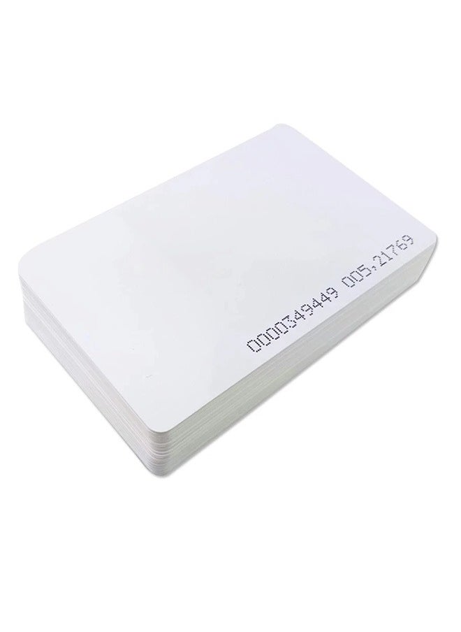 Generic Cards for entry and exit control system or attendance and departure 10 double-sided printable card RFID 125KHZ  - Image 4