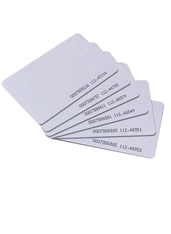 Generic Cards for entry and exit control system or attendance and departure 10 double-sided printable card RFID 125KHZ  - Image 5
