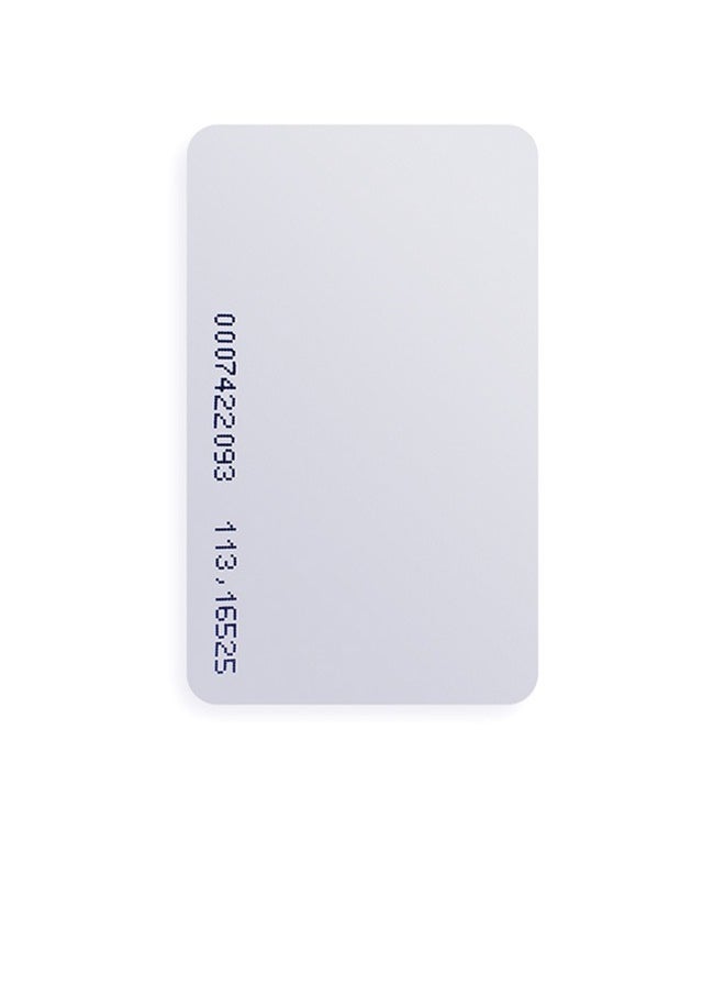 Generic Cards for entry and exit control system or attendance and departure 10 double-sided printable card RFID 125KHZ  - Image 3