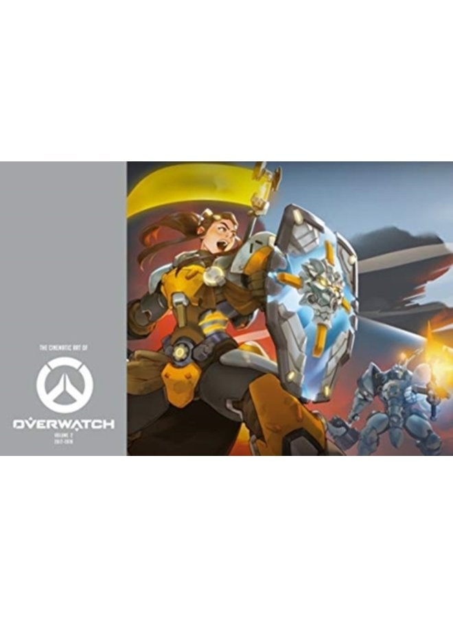 The Cinematic Art of Overwatch Volume Two 2 - Hardback