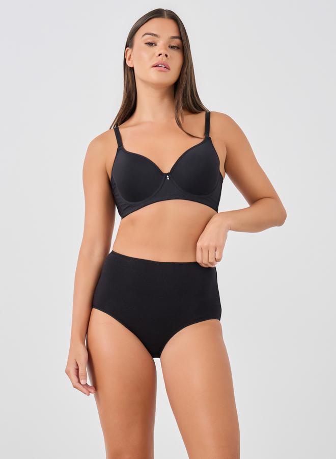 ستايلي ستيلا عبوة من 5 - سراويل داخلية سادة كاملة - Image 2