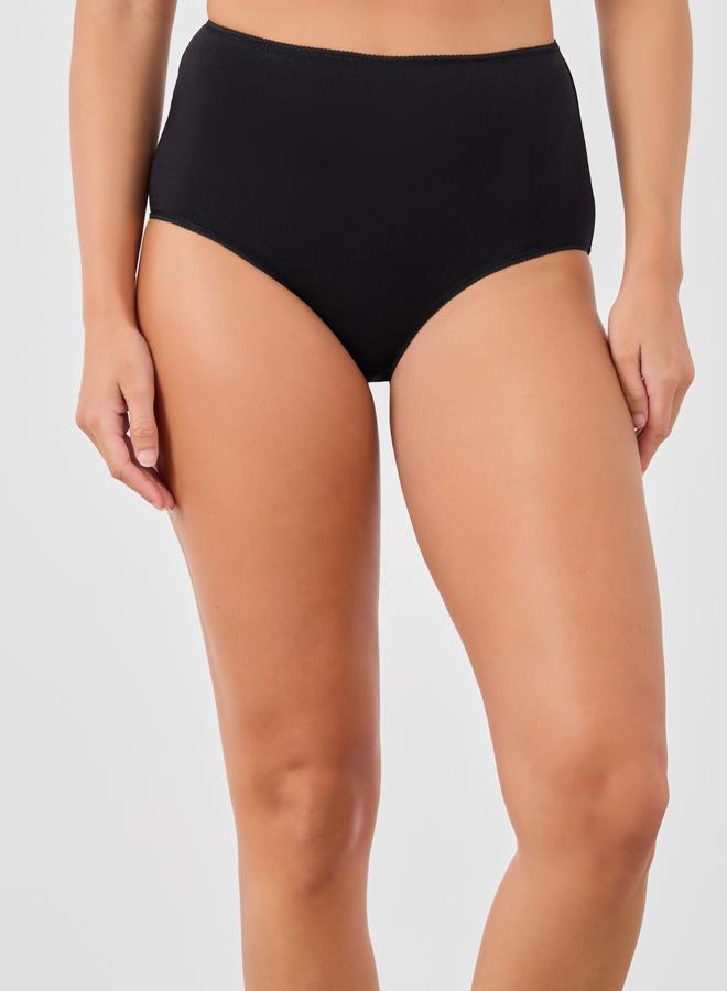 ستايلي ستيلا عبوة من 5 - سراويل داخلية سادة كاملة - Image 3