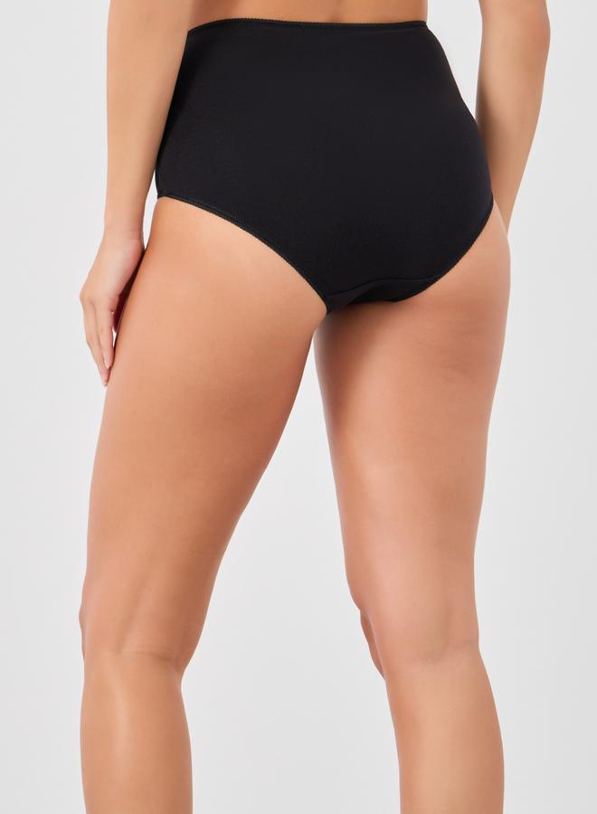 ستايلي ستيلا عبوة من 5 - سراويل داخلية سادة كاملة - Image 5