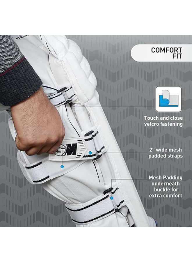 GM Icon Cricket | Premium Lightweight | Batting Pads for Maximum Protection and Comfort  - Image 2