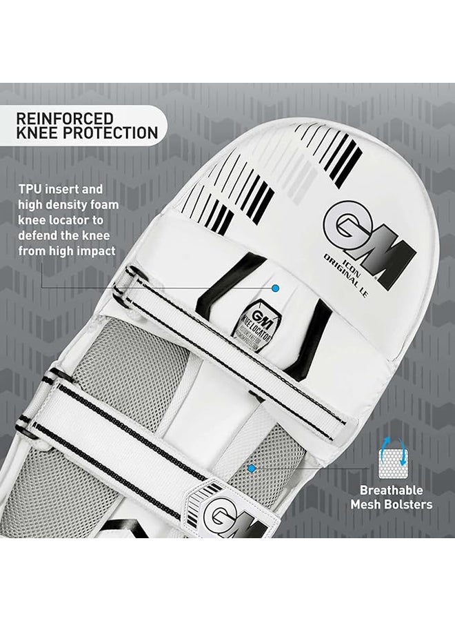 GM Icon Cricket | Premium Lightweight | Batting Pads for Maximum Protection and Comfort  - Image 3