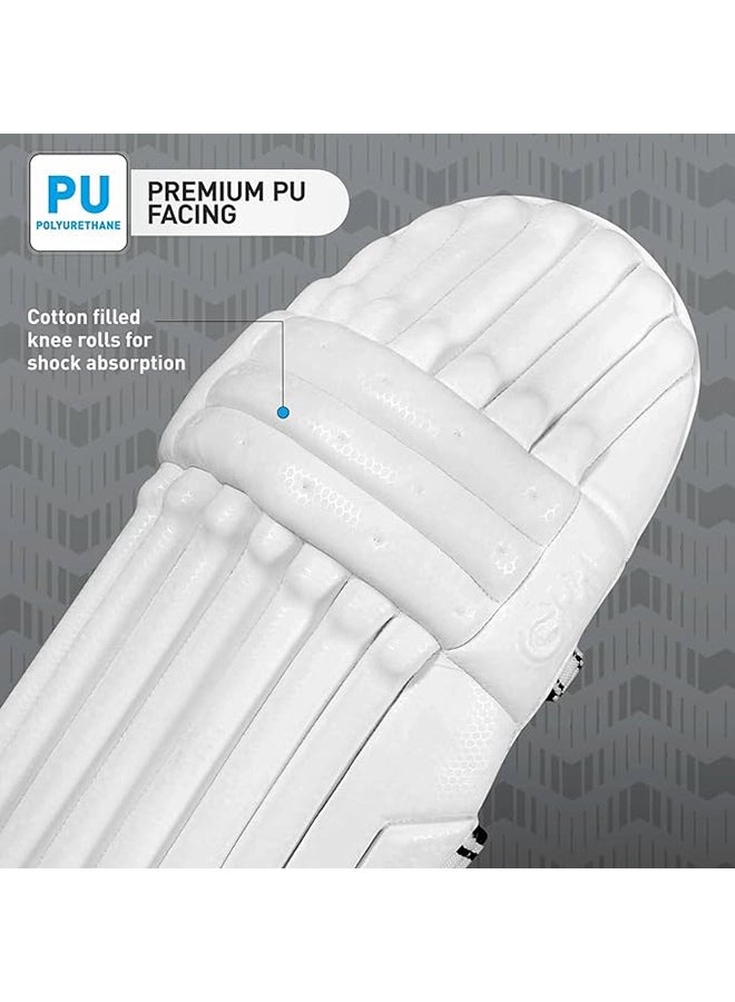 GM Icon Cricket | Premium Lightweight | Batting Pads for Maximum Protection and Comfort  - Image 5