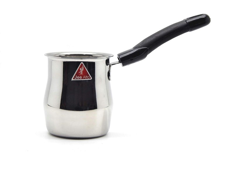 JEE ALTO Stainless Steel Tea Coffee Warmer Pot/Milk Pan with Handle_900ML - Image 5