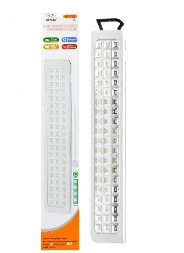 إس إم دي كينيكس K141 SMD ضوء الطوارئ القابل لإعادة الشحن 60SMD  - Image 1