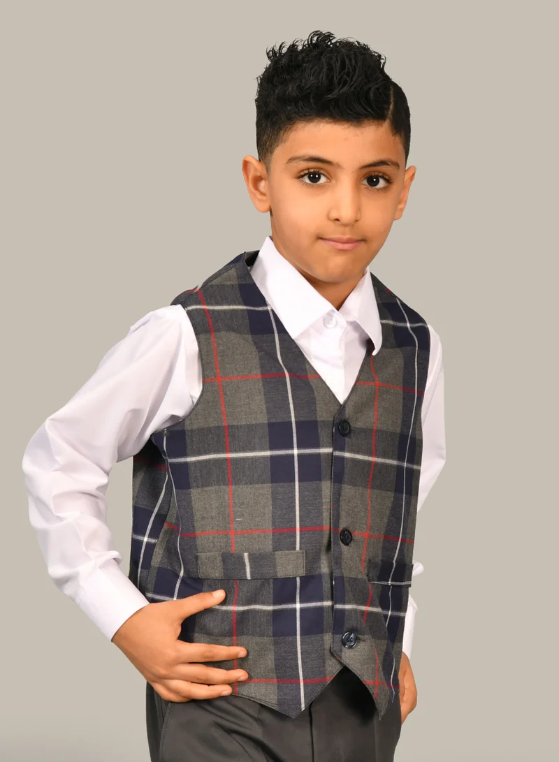 HAWRAA ABAYA Boys' kindergarten suit, full suit