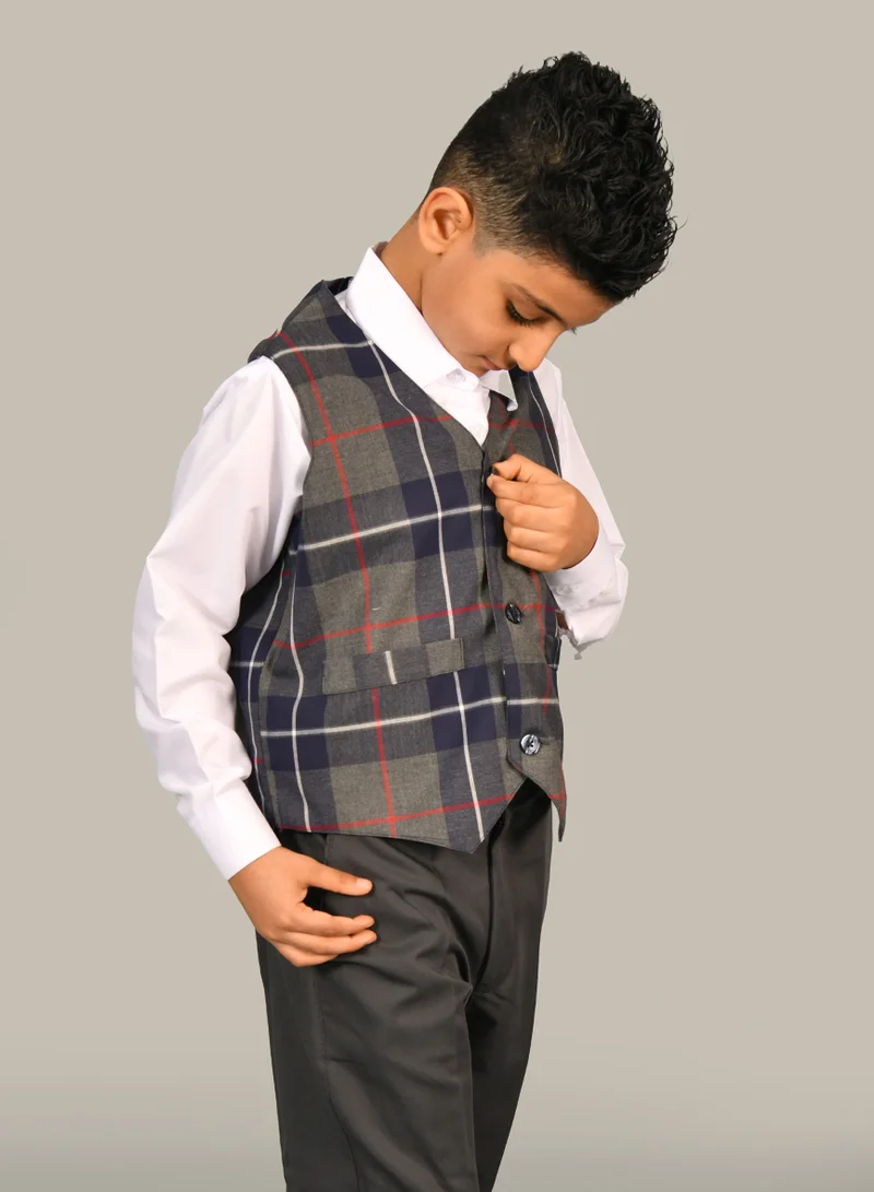 HAWRAA ABAYA Boys' kindergarten suit, full suit