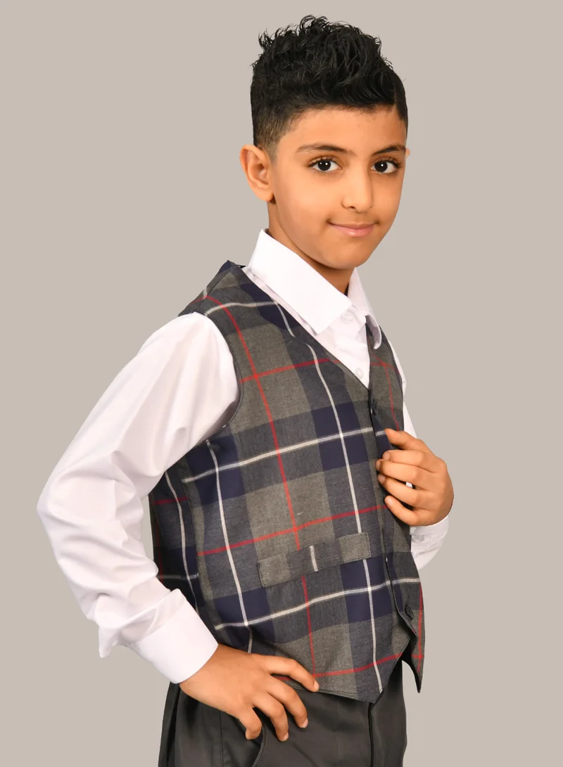 HAWRAA ABAYA Boys' kindergarten suit, full suit