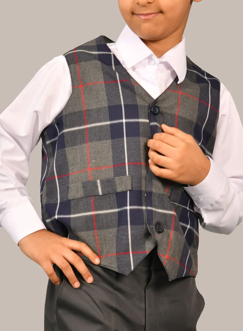 HAWRAA ABAYA Boys' kindergarten suit, full suit