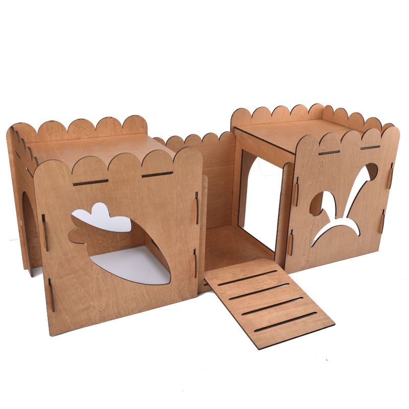Rabbit Nest Puzzle Wooden Jigsaw Puzzle Educational Toy Best Friend Birthday Gift For Girlfriend Home Decoration - Image 3