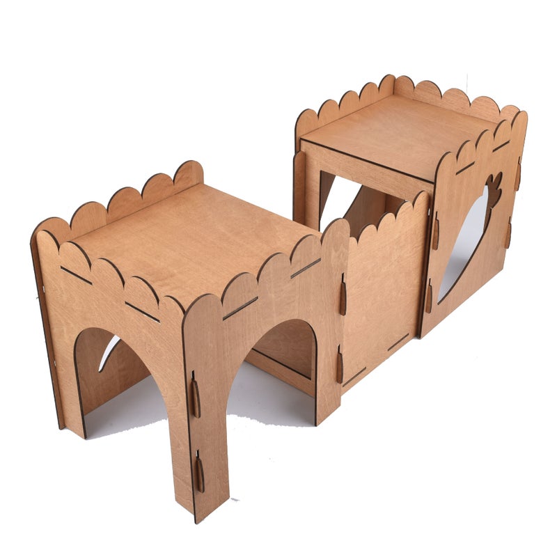 Rabbit Nest Puzzle Wooden Jigsaw Puzzle Educational Toy Best Friend Birthday Gift For Girlfriend Home Decoration - Image 2