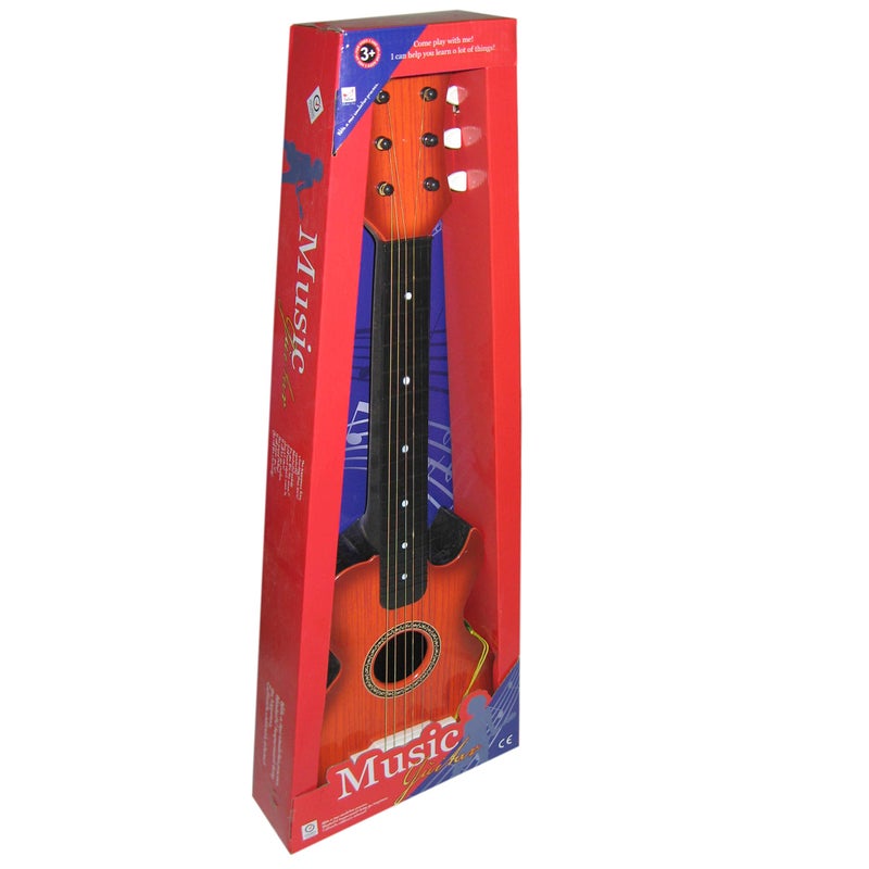 Real-like guitar with tunable strings