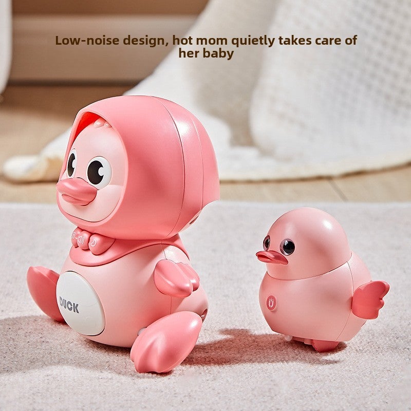 Duckling Crawling Toy: High-Quality Plastic - Certified Safety Portable Compact Toy for Children Aged 4-6, Daily Play and On-The-Go Use - Image 5