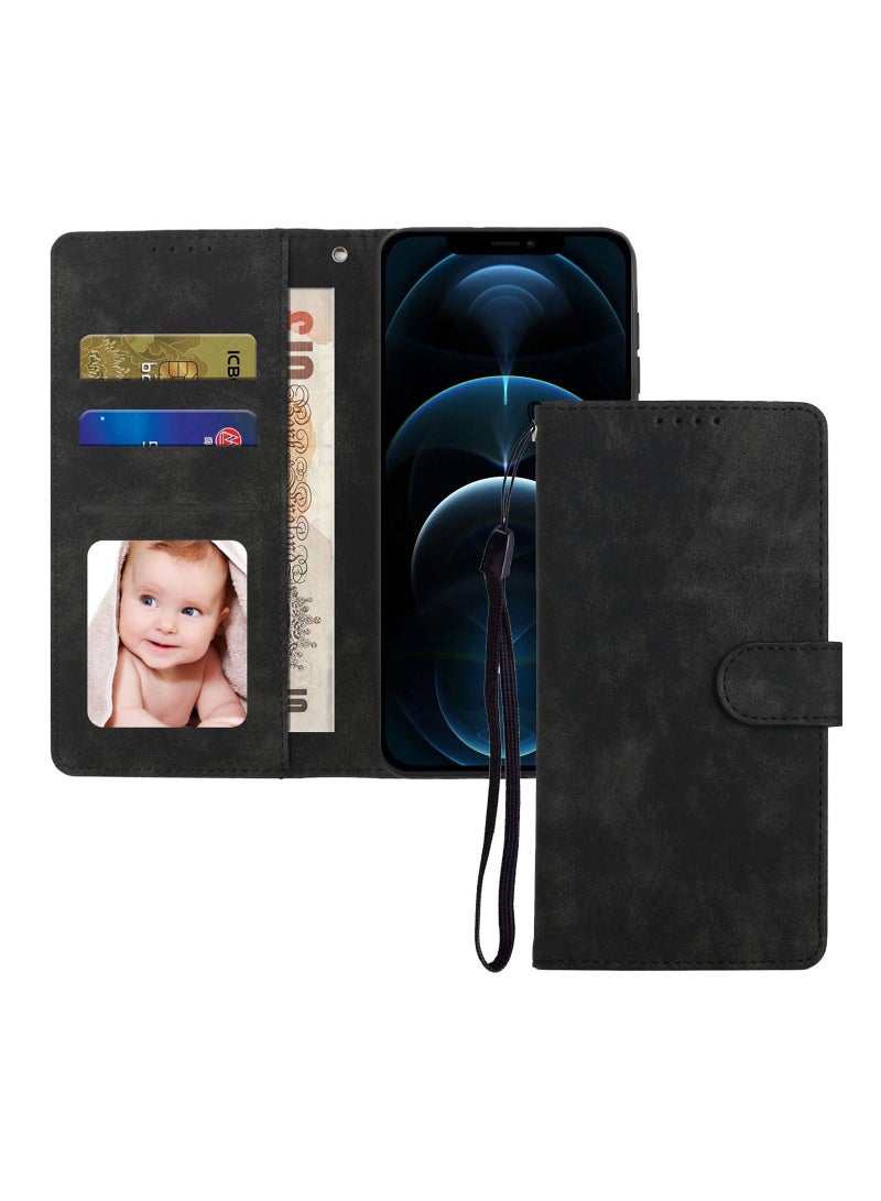 Loquat Suitable For iPhone Vintage Wallet Case Phone Case  - Image 2