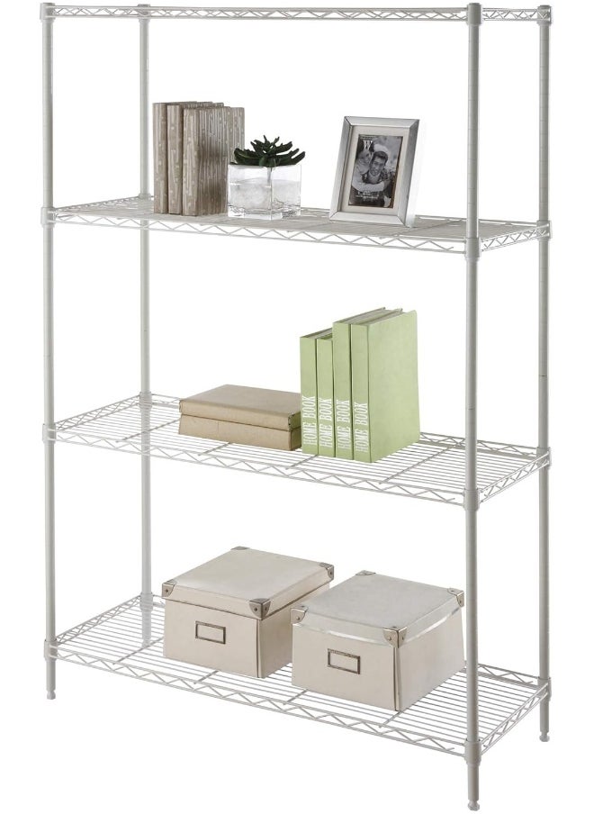 Cameltough - Cameltough - Wire Rack White 4 Shelf, HTC-WR603 - Image 1