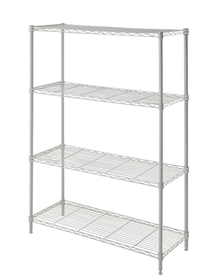 Cameltough - Cameltough - Wire Rack White 4 Shelf, HTC-WR603 - Image 1