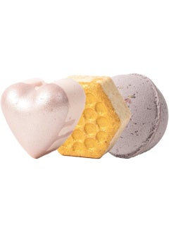 Pacha Soap Co Pacha SOAP Froth Bath Bomb 3 Pack Nourishing Moisturizing Best Sellers Naturally Derived  Handcrafted in The USA 