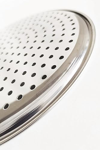 trmaker Stuffed leaves Cooking Apparatus for Prevents Sticking- Stainless Steel Non-stick Tray set 8"(20 cm), 8.5"(22 cm), 9.5"(24cm) - Cooking Lid,Tray Set for Stuffed Dishes, Grape Leaf,Dolma - Set of 3 - Image 5